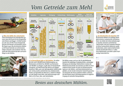 Vom Getreide zum Mehl Teil 1